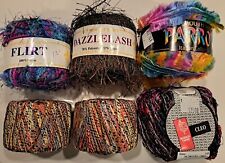 Novelty yarn lot for sale  Ludlow