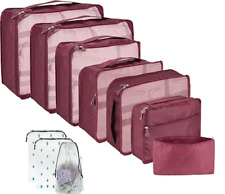 10pcs packing cubes for sale  ILFORD