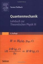 Quantenmechanik lehrbuch zur gebraucht kaufen  Berlin