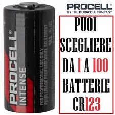 Batteria cr123a litio usato  Pietrasanta