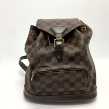 Mochila Damier LOUIS VUITTON Damier Montsouris MM SP pedido comprar usado  Enviando para Brazil