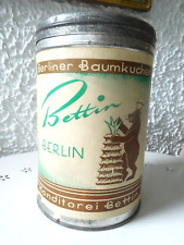 Alte blechdose berliner gebraucht kaufen  Puchheim