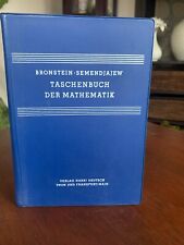 Taschenbuch mathematik bronste gebraucht kaufen  Berg
