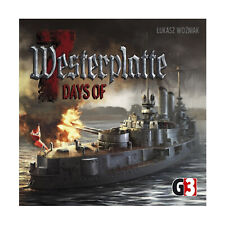 Jogo de tabuleiro G3 Games 7 Days of Westerplate caixa EX comprar usado  Enviando para Brazil