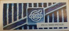 1992 texto francês VOLVO 440 460 940 240 480 etc. Folheto de vendas de carros vintage comprar usado  Enviando para Brazil