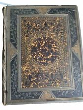Large victorian scrapbook. for sale  BROMLEY