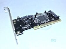 Placa controladora PCI SATA 4 portas para Apple Macintosh PowerMac G3/G4/G5 *SSD *OS X comprar usado  Enviando para Brazil