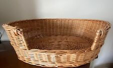 Wicker basket dog for sale  Monument