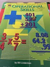 Operational math skills for sale  Decatur
