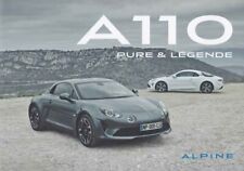 Catalogue brochure alpine d'occasion  Palaiseau