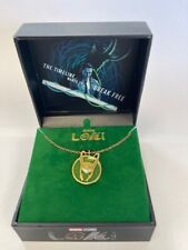 Loki helmet necklace for sale  LANCING