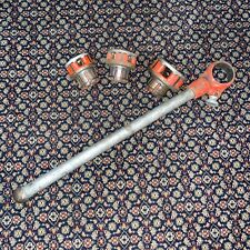 RIDGID Pipe Threader No. 00-R w/ 3 Dies 1", 3/4", 1/2"  - Used But 100% Working for sale  Shipping to South Africa
