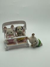 Sylvanian families double for sale  RUGBY