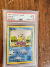 2000 Pokemon Base Set II 2 Squirtle 93/130 #93 PSA 9 Estado perfeito comprar usado  Enviando para Brazil