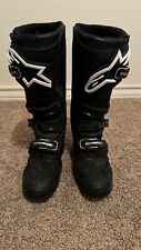 Alpinestars tech black for sale  Fort Hood