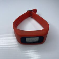 Reloj deportivo unisex retro de silicona unisex de jalea roja F funciona segunda mano  Embacar hacia Argentina