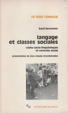 Langage classes sociales d'occasion  Saint-Philbert-de-Grand-Lieu