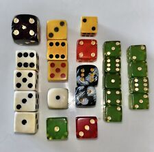 Vintage lot dice for sale  Tempe