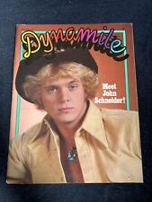 Dynamite magazine 1980 for sale  Walden