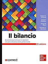 Bilancio analisi economiche usato  Italia