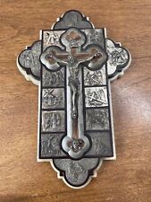 Italian wall crucifix for sale  Lawrence Township