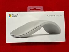 Microsoft Bluetooth Surface Arc Wireless BlueTrack Ambidextrous Mouse Grey CIB, used for sale  Shipping to South Africa