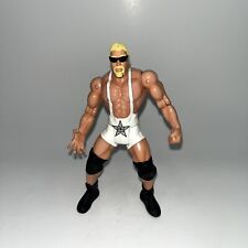 Figura de acción Big Poppa Pump Scott Steiner Ring Fighters Nuevo Orden Mundial ToyBiz WCW 1999 segunda mano  Embacar hacia Argentina