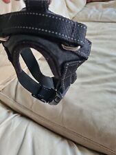 Black dog harness for sale  BURY ST. EDMUNDS