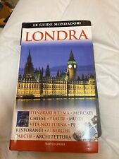 Londra guide mondadori usato  Roma