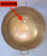 Large wok brass for sale  Raleigh