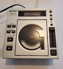 Gemini CDJ-10 Professional Cd Player      Tested Working for sale  Shipping to South Africa