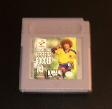 Cartucho International Superstar Soccer (Nintendo Gameboy, 1998) solo probado segunda mano  Embacar hacia Argentina