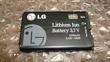 Usado, Auténtica batería de repuesto de iones de litio LG 3.7V 1100mAh modelo LGIP-530B segunda mano  Embacar hacia Argentina