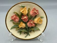 Tulip flower plate for sale  HINDHEAD