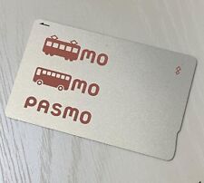 Cartão IC pré-pago PASMO Japão transporte nacional SUICA metrô JR ônibus trem comprar usado  Enviando para Brazil