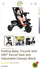 Folding baby tricycle for sale  BIRMINGHAM