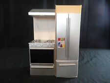 Rainbow High Doll House Kitchen Furniture Replacement Fridge Cabinet Stove Hood  for sale  Shipping to South Africa