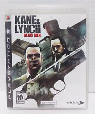 PlayStation 3 PS3 Kane and Lynch Dead Men completo excelente estado testado comprar usado  Enviando para Brazil