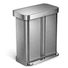 stainless steel trash bins for sale  Houston