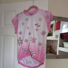 Ladies cycling top for sale  BURY