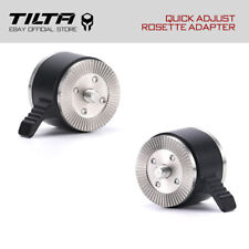 Tilta Quick Adjust Rosette Adapter Attachment Film Fotografía Videocámara Mount  comprar usado  Enviando para Brazil