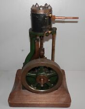 🌎 Rare Pre War Stuart Type Live Steam Large Vertical Engine. 9 1/2" High for sale  Shipping to Canada