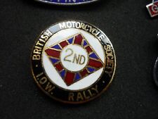 Iow rally badge for sale  DONCASTER