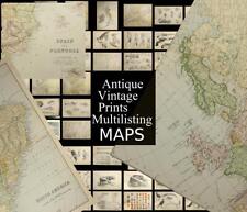 Antique map original for sale  SWANSEA