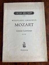 Mozart litaniae lauretanae gebraucht kaufen  Horka