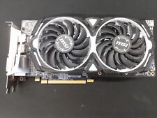 MSI Radeon Armor RX 580 4GB GDDR5 Graphics Card (RX 580 ARMOR 4G OC) for sale  Shipping to South Africa