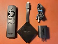 Amazon Fire TV com design pingente remoto de voz 4K HDR Dolby Atmos e Alexa comprar usado  Enviando para Brazil