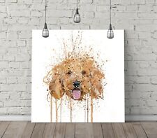 Cockapoo splash art for sale  LONDONDERRY