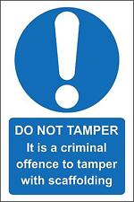 Tamper criminal offence for sale  Shipping to Ireland