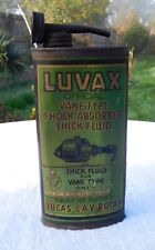 Rare vintage luvax for sale  BRANDON